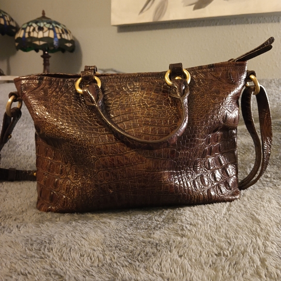 Brahmin Bag. Leather Handbag - Picture 4 of 10
